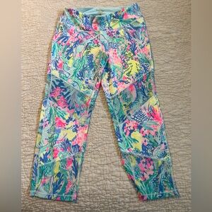 Lilly Pulitzer Luxletic Weekender Crop leggings